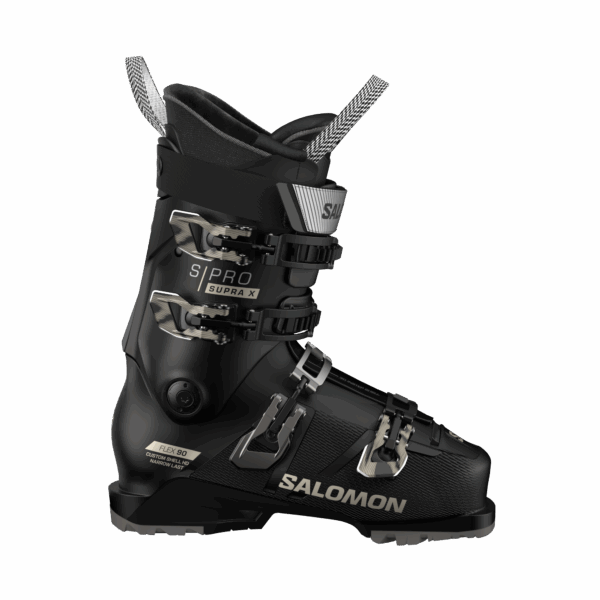 SALOMON ALP. BOOTS S/PRO SUPRA X90 W GW BLACK/LIGHT BRONZE