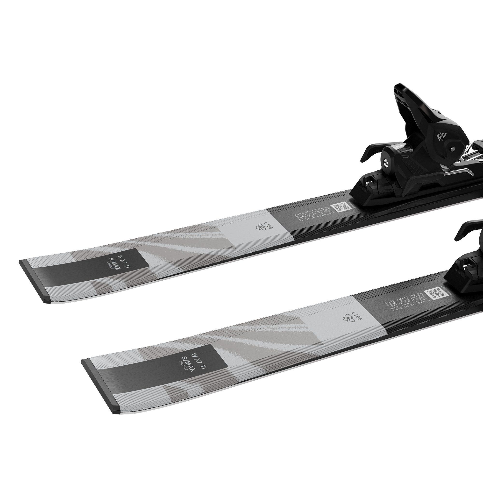 SALOMON E S/MAX W X7 Ti + M10 GW L LIGHT BRONZE MET./BLACK/WHITE – Bild 5