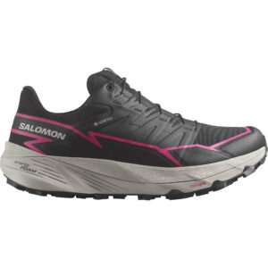 SALOMON SHOES THUNDERCROSS GTX W Black/Blac BLACK/BLACK/PINK GLO