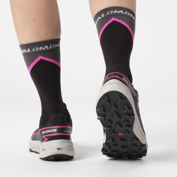 SALOMON SHOES THUNDERCROSS GTX W Black/Blac BLACK/BLACK/PINK GLO – Bild 3