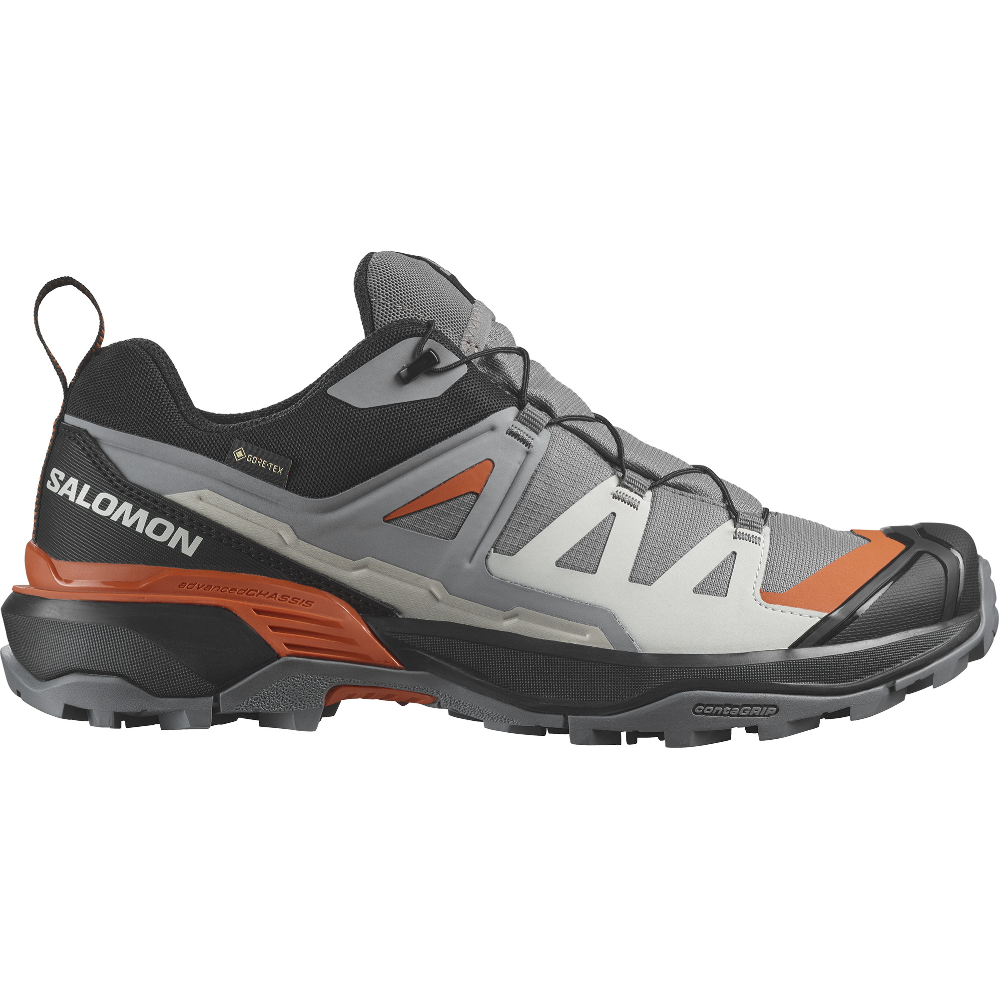 SALOMON SHOES X ULTRA 360 GTX QuSh/Bla QUIET SHADE/BLACK/SPICE ROUTE