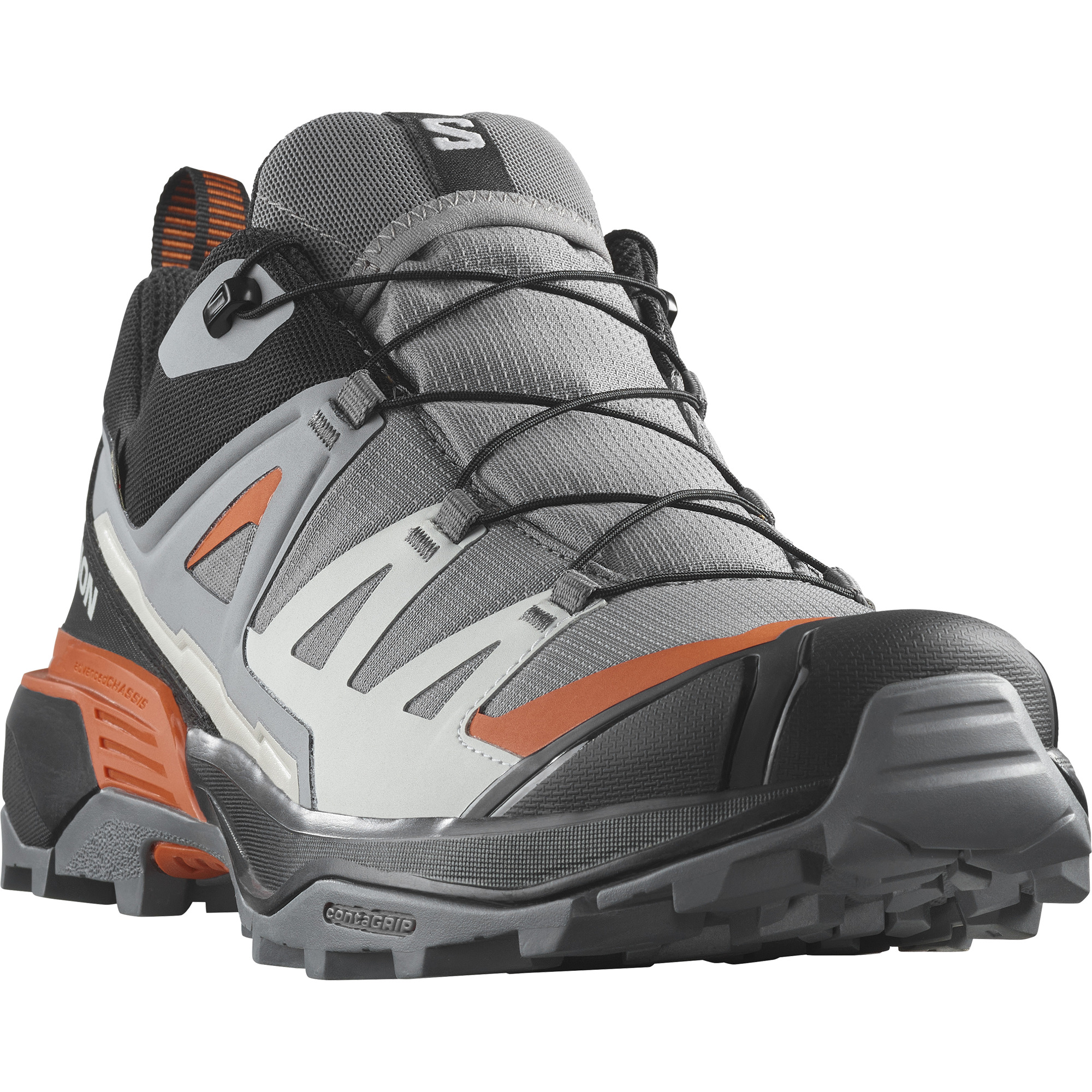 SALOMON SHOES X ULTRA 360 GTX QuSh/Bla QUIET SHADE/BLACK/SPICE ROUTE – Bild 5