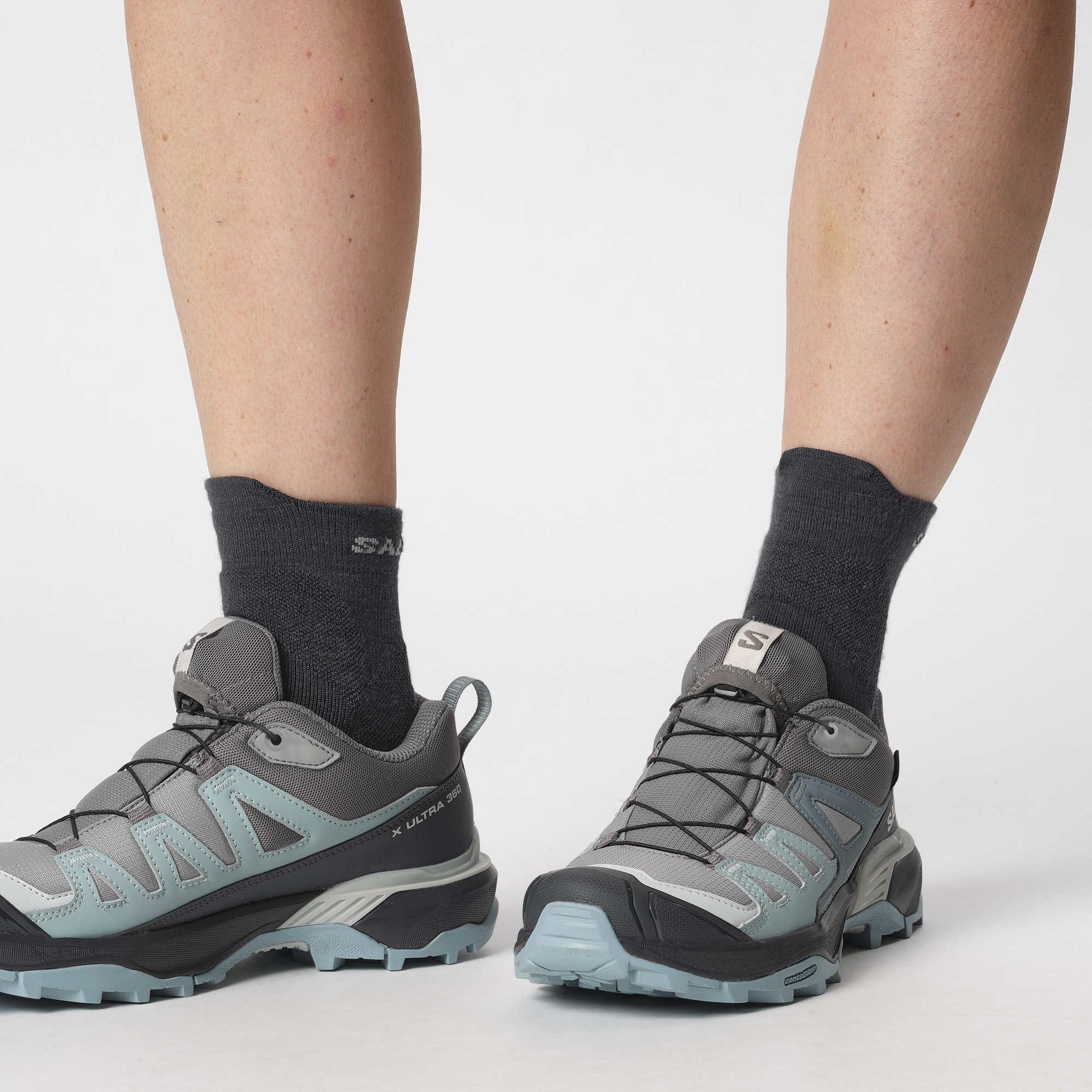 SALOMON SHOES X ULTRA 360 GTX W Shskin SHARKSKIN/TROOPER/ARONA – Bild 6