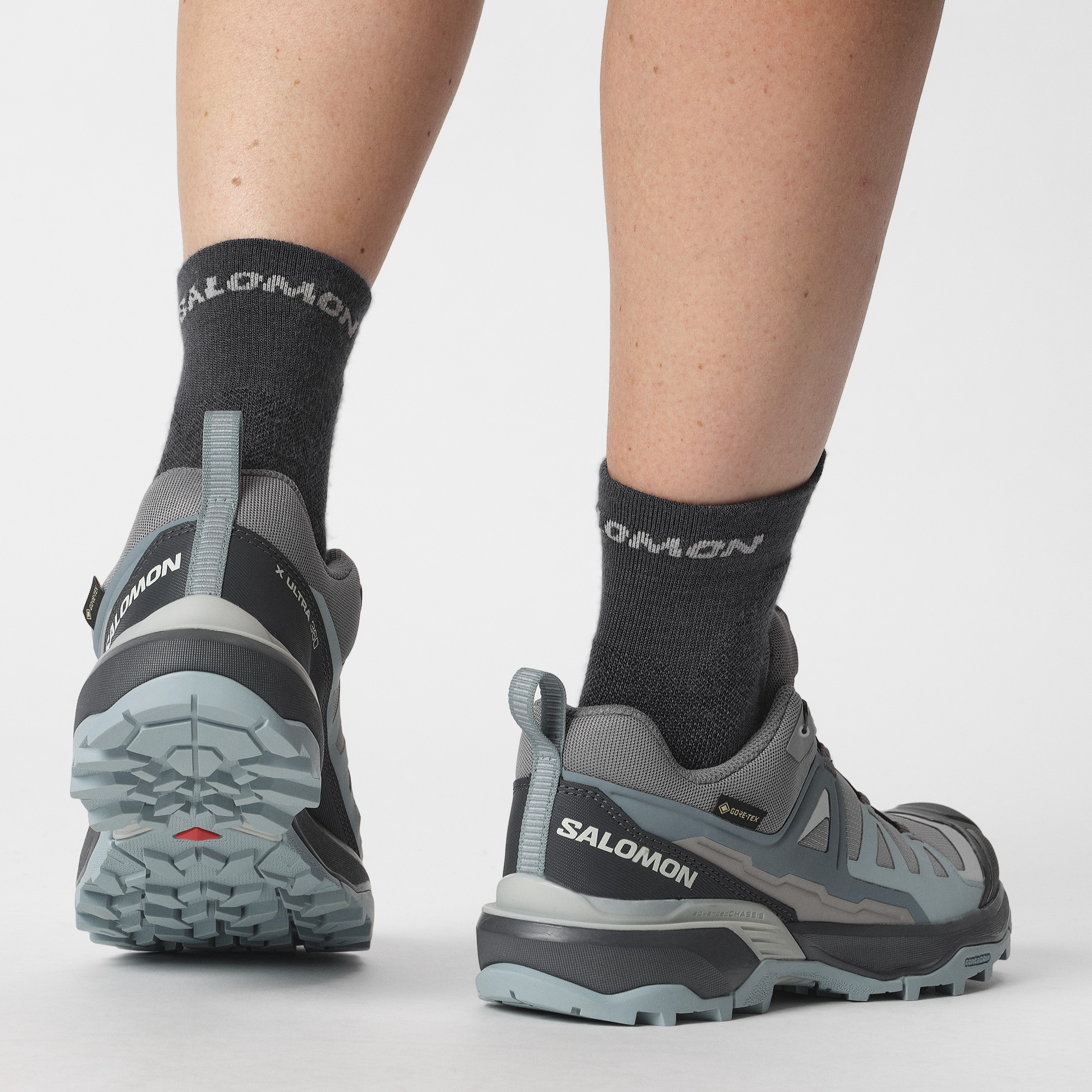 SALOMON SHOES X ULTRA 360 GTX W Shskin SHARKSKIN/TROOPER/ARONA – Bild 7