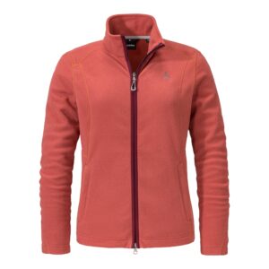 SCHÖFFEL Fleece Jacket Leona3 BURLWOOD
