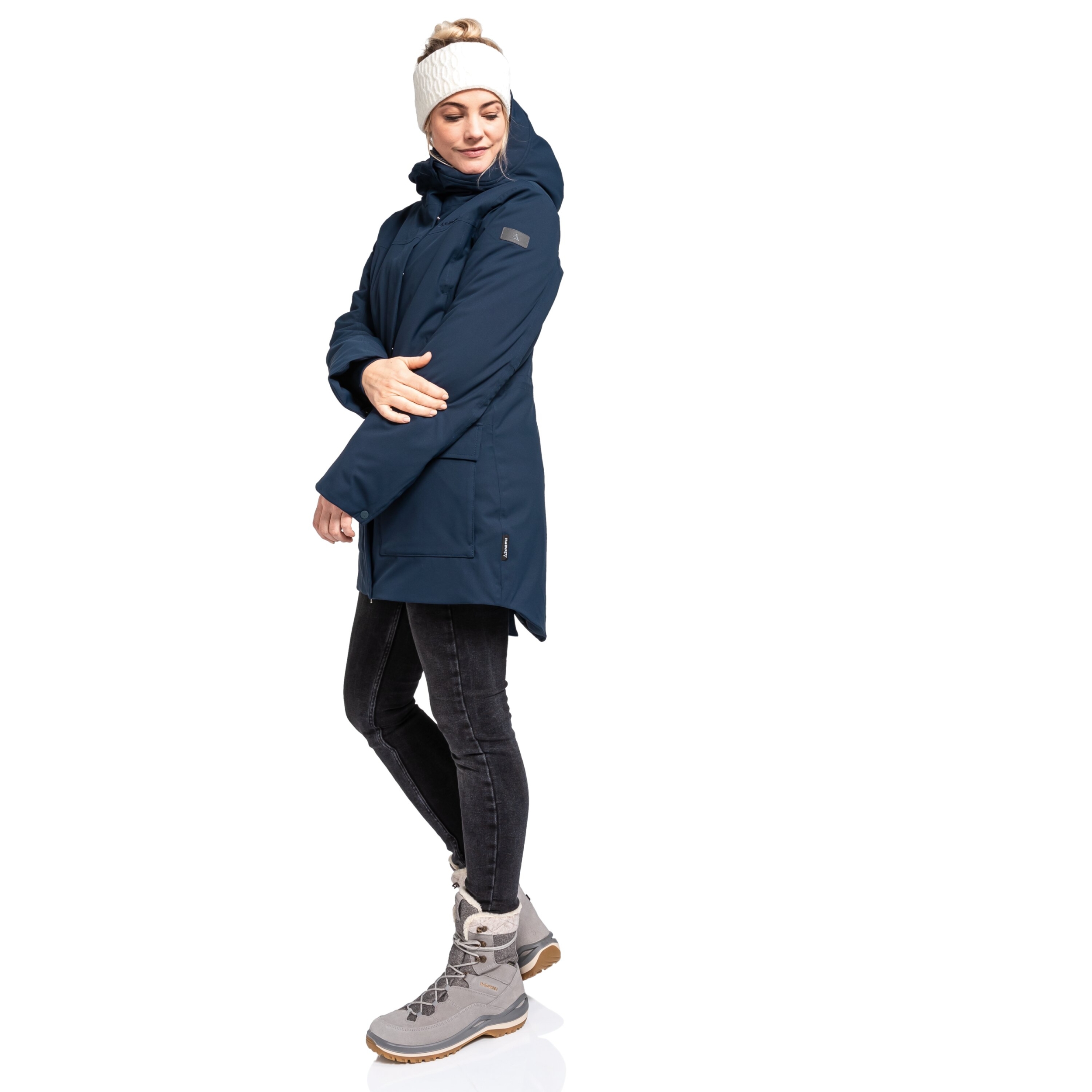 SCHÖFFEL Ins. Parka Rotterdam L NAVY BLAZER – Bild 5