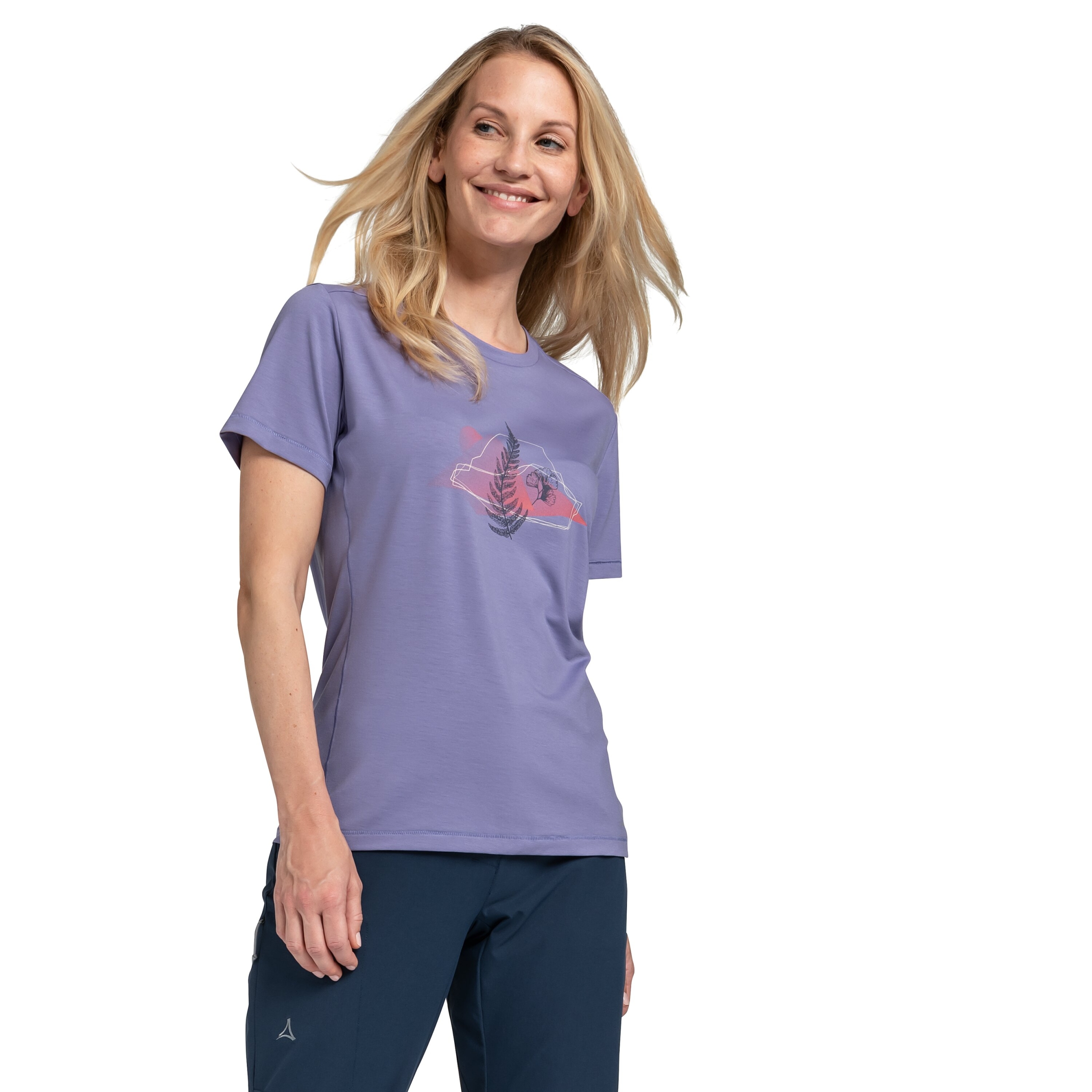 SCHÖFFEL T Shirt Tannberg L SPRING LAVENDER – Bild 2