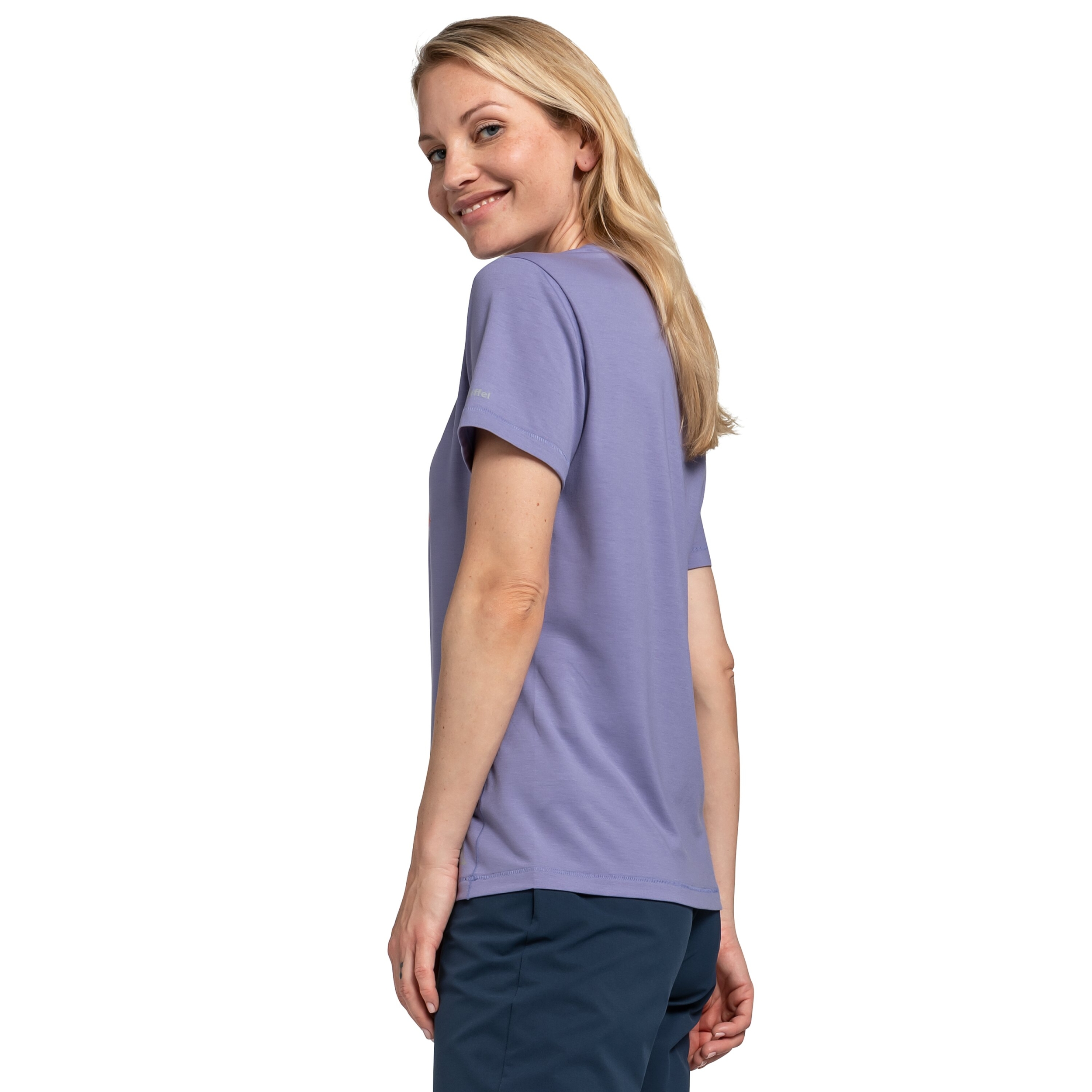 SCHÖFFEL T Shirt Tannberg L SPRING LAVENDER – Bild 5