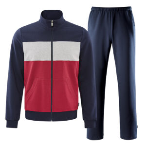 SCHNEIDER SPORTSWEAR BLAIRM-ANZUG REDWINE/DUNKELBLAU