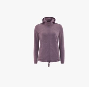 SCHNEIDER SPORTSWEAR MATHILDAW-HOODIE VINTAGEROSE-MELIERT