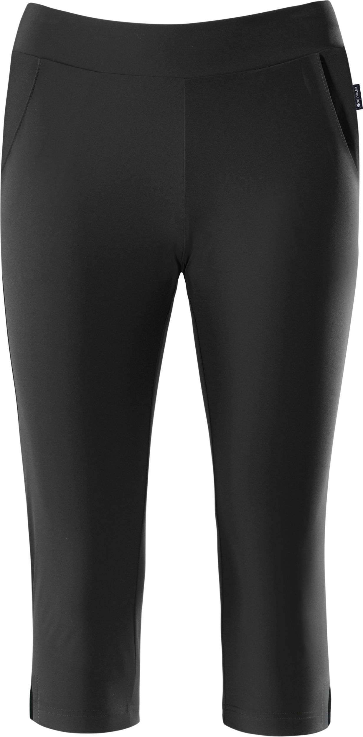 SCHNEIDER SPORTSWEAR OHIOW-3/4-HOSE SCHWARZ