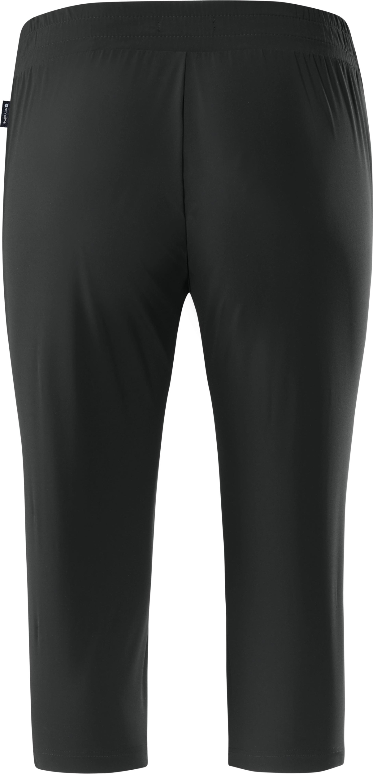 SCHNEIDER SPORTSWEAR OHIOW-3/4-HOSE SCHWARZ – Bild 2