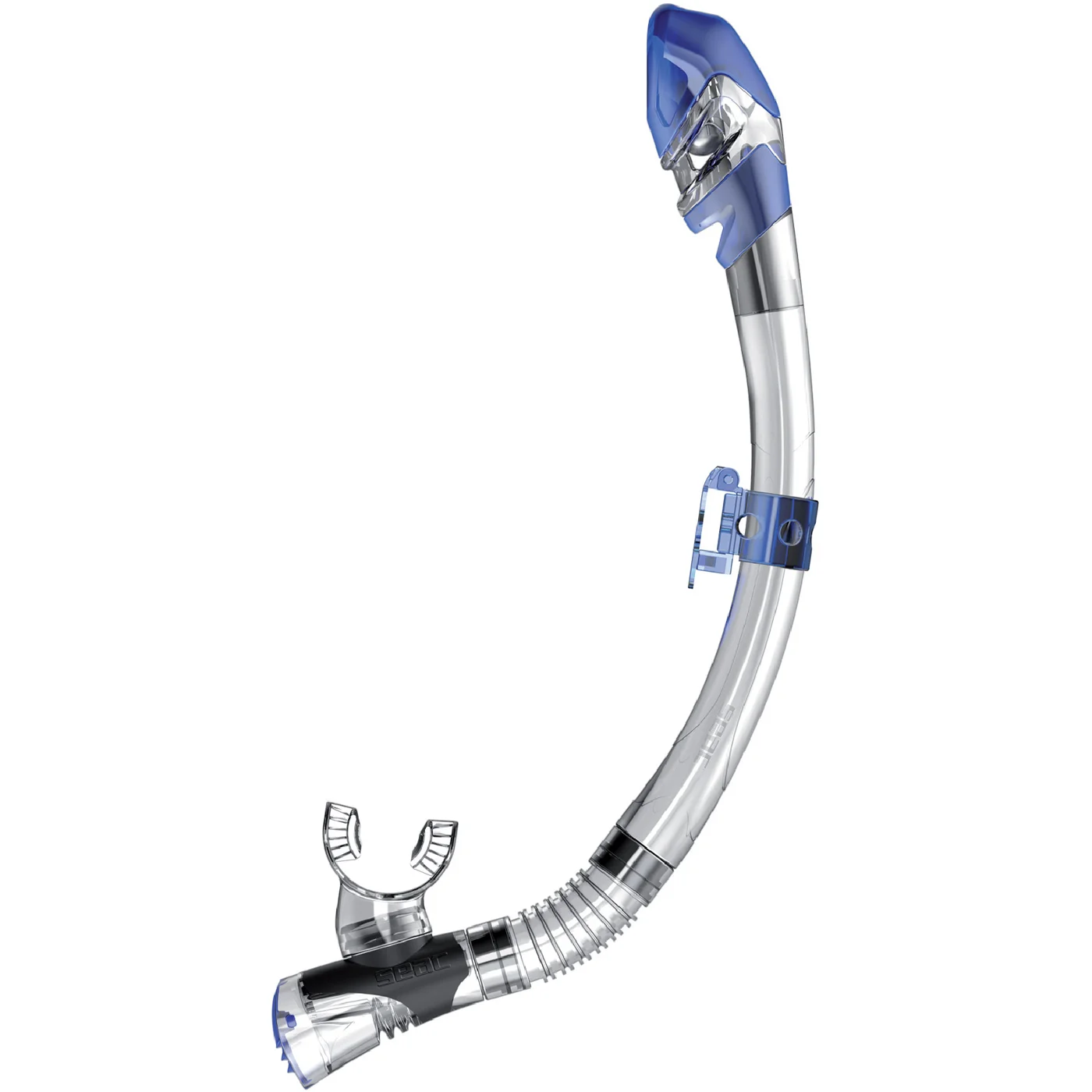 SEAC SCHNORCHEL FAST TECH DRY TR./BLUE