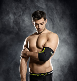 SELECT Ellbogenbandage SCHWARZ