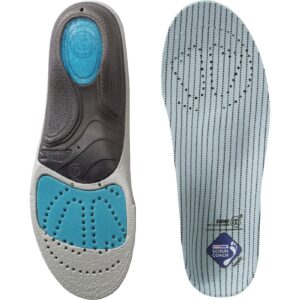 SIDAS Einlegesohle 3Feet High SC HELLBLAU/WEIß