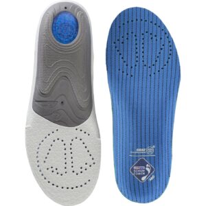 SIDAS Einlegesohle 3Feet Mid SC HELLBLAU/WEIß