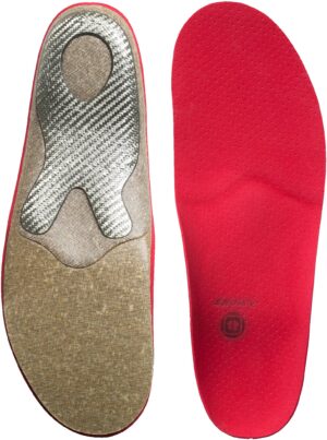 SIDAS SNOW+ FIT ECO - ROT