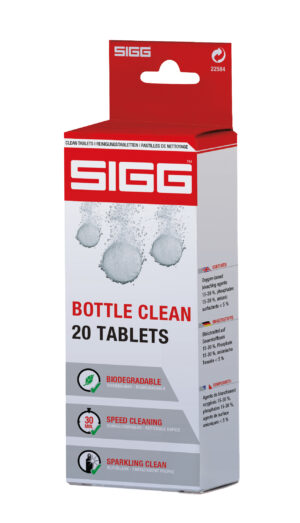 SIGG BOTTLE CLEAN TABLETS (20 PCS) *