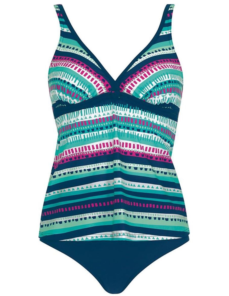 SUNMARIN Tankini NACHTBLAU/MULTICOLOR