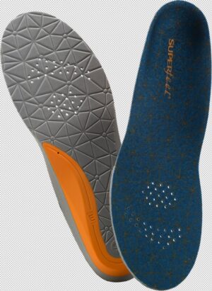 SUPERFEET FLEX MID BLAU/ORANGE