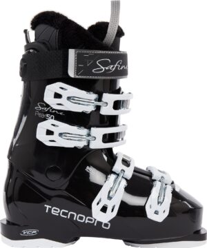 TECNOPRO Da.-Skistiefel Safine Pearl 50 BLACK / WHITE