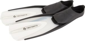 TECNOPRO Ki.-Flosse F5 JR I WHITE/BLACK