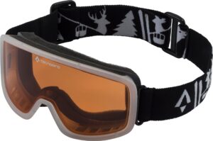 TECNOPRO Ki.-Ski-Brille Mistral 2.0 BLACK/TRENSLUCENT
