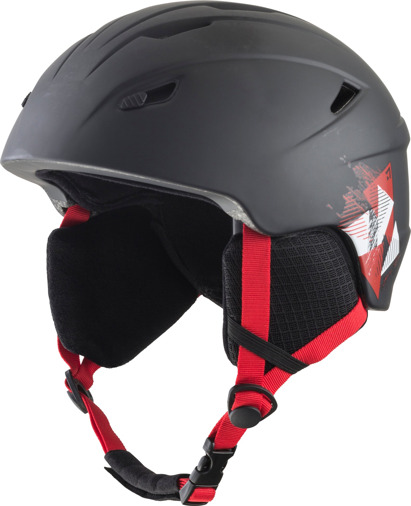 TECNOPRO Ki.-Ski-Helm Pulse JR HS-016 BLACK/RED