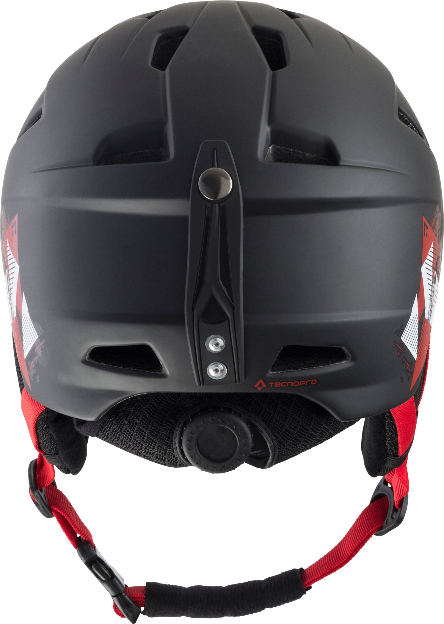 TECNOPRO Ki.-Ski-Helm Pulse JR HS-016 BLACK/RED – Bild 2