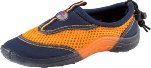 TECNOPRO Ki.-Strand-Schuh Aqua reaky II Jr. NAVY/ORANGE