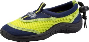 TECNOPRO Ki.-Strand-Schuh Freaky NAVY/NEONGELB