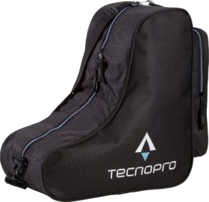 TECNOPRO Tasche ICE SKATE SHOEBAG IDE SCHWARZ/WEIß/BLAU
