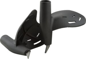 TECNOPRO Zub. Langlauf Race Teller SCHWARZ