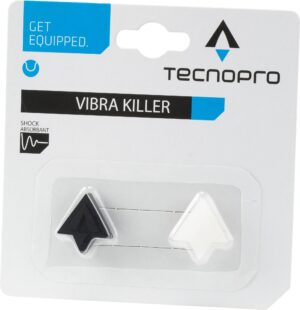 TECNOPRO Zub. Schl?ger D?mpfer Vibra Killer SCHW/TRANSPARENT
