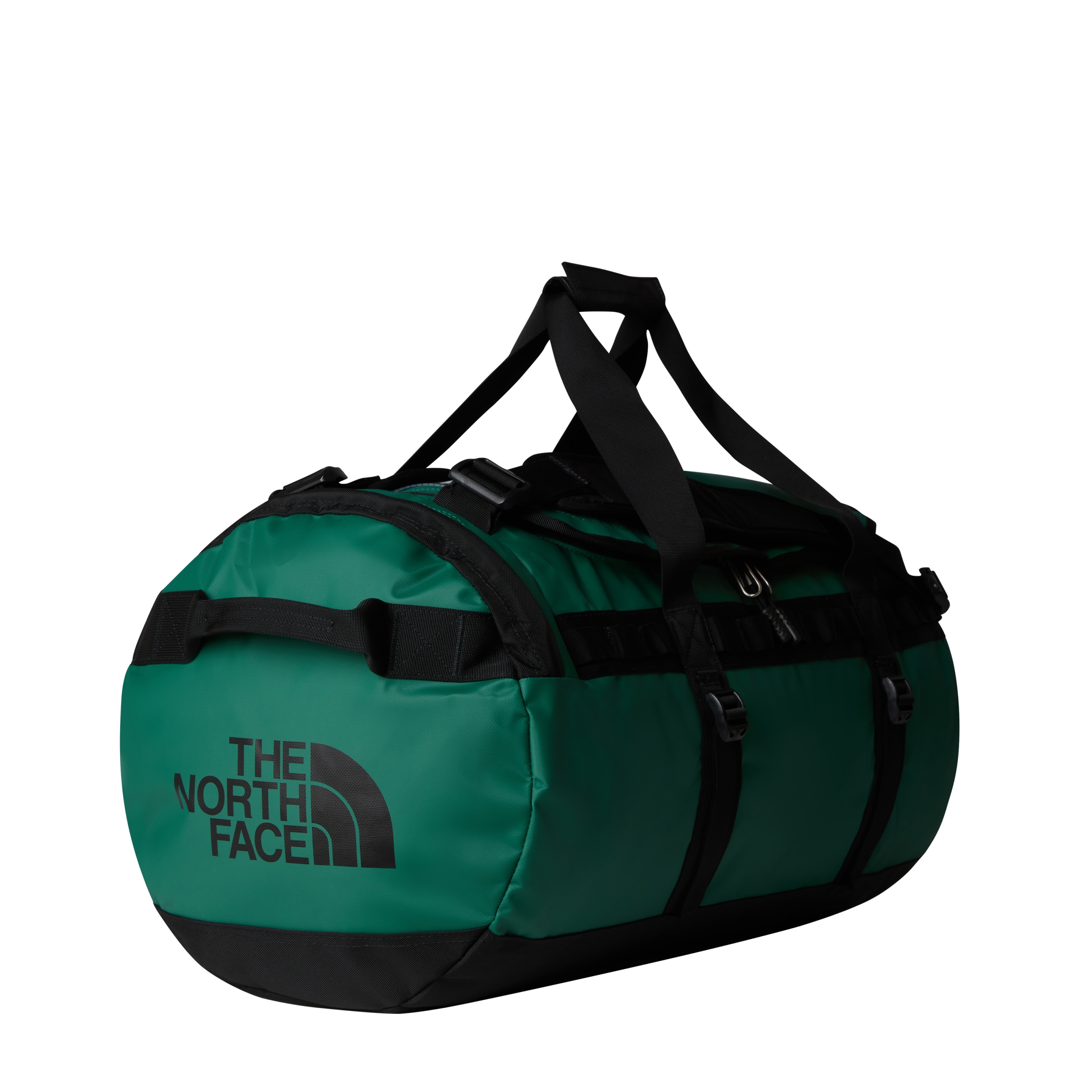 THE NORTH FACE BASE CAMP DUFFEL - M EVERGREEN/TNF BLACK