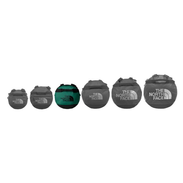 THE NORTH FACE BASE CAMP DUFFEL - M EVERGREEN/TNF BLACK – Bild 5