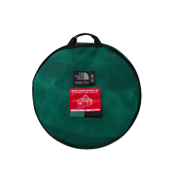 THE NORTH FACE BASE CAMP DUFFEL - M EVERGREEN/TNF BLACK – Bild 6