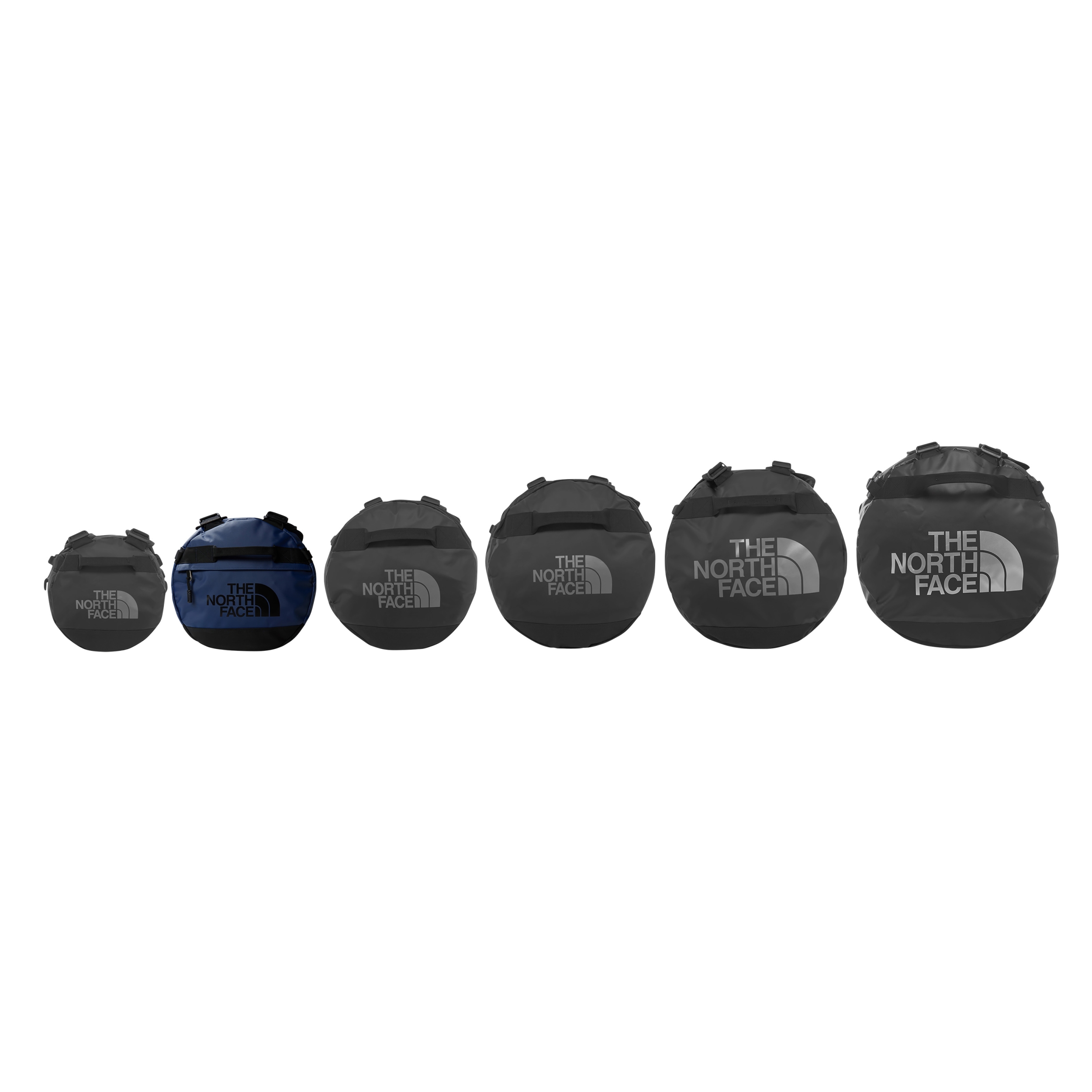 THE NORTH FACE BASE CAMP DUFFEL - S SUMMIT NAVY-TNF BLACK-N – Bild 4