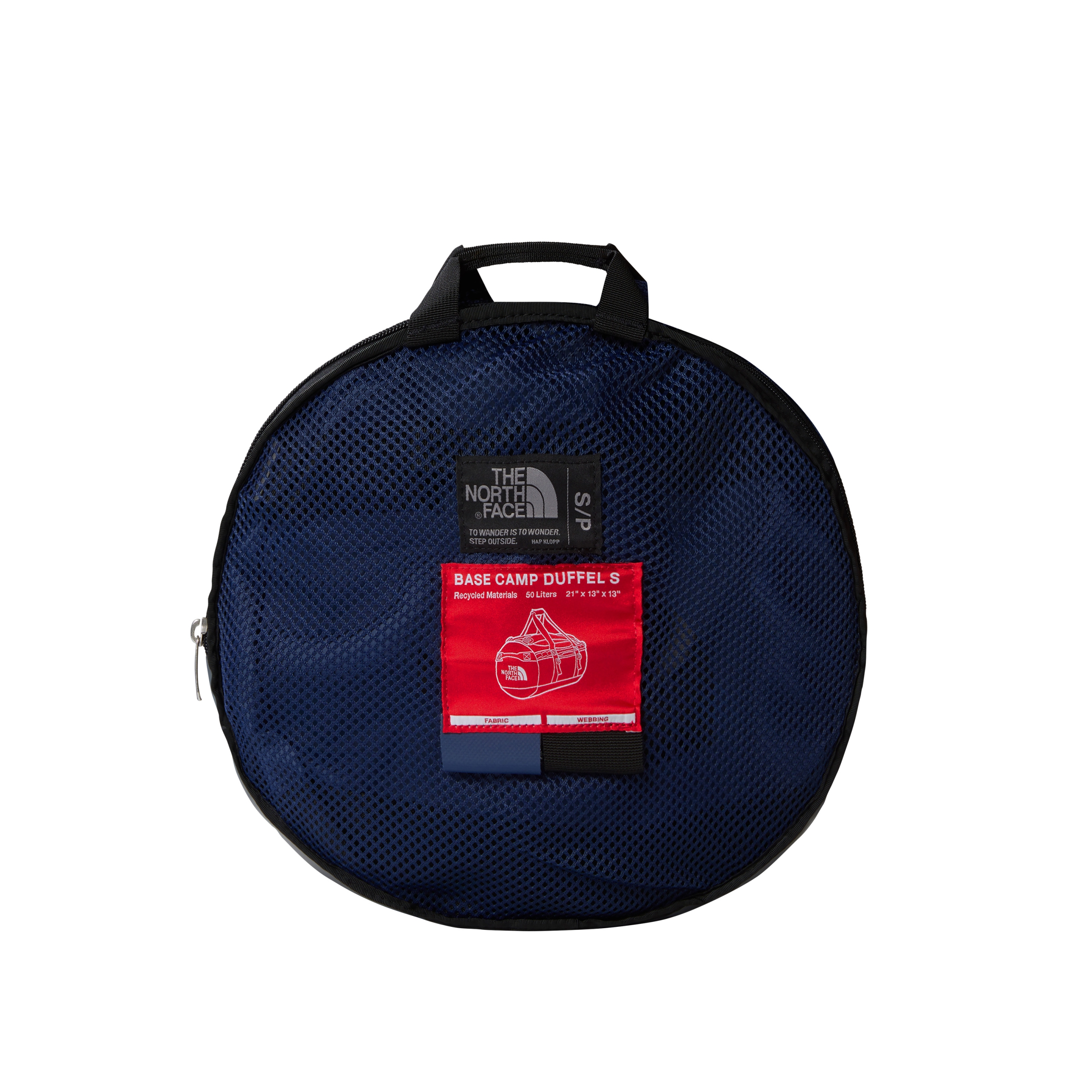 THE NORTH FACE BASE CAMP DUFFEL - S SUMMIT NAVY-TNF BLACK-N – Bild 5