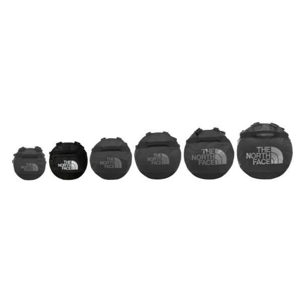THE NORTH FACE BASE CAMP DUFFEL - S TNF BLACK-TNF WHITE-NPF – Bild 4