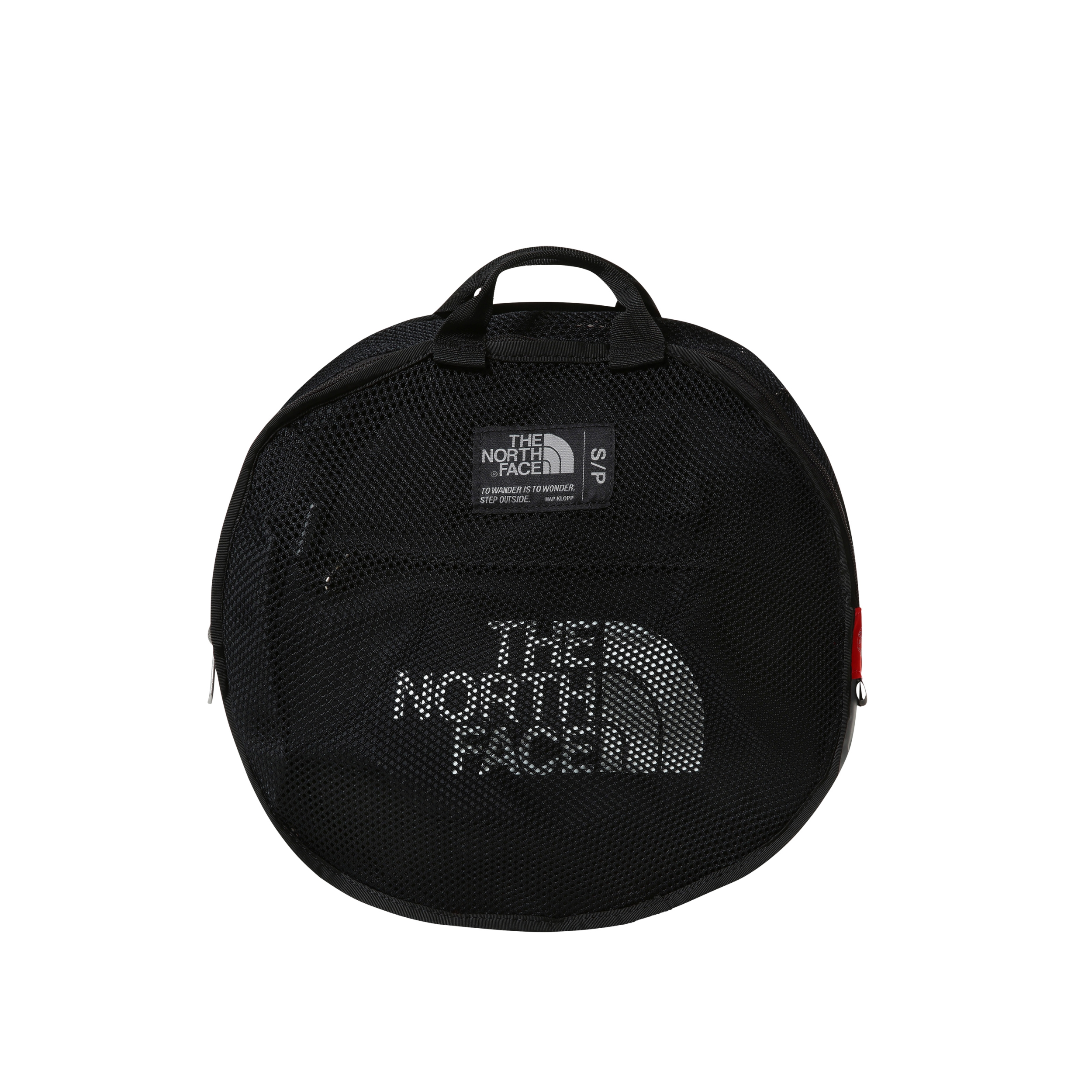 THE NORTH FACE BASE CAMP DUFFEL - S TNF BLACK-TNF WHITE-NPF – Bild 5