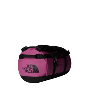 THE NORTH FACE BASE CAMP DUFFEL - XS CYBER BERRY-TNF BLACK