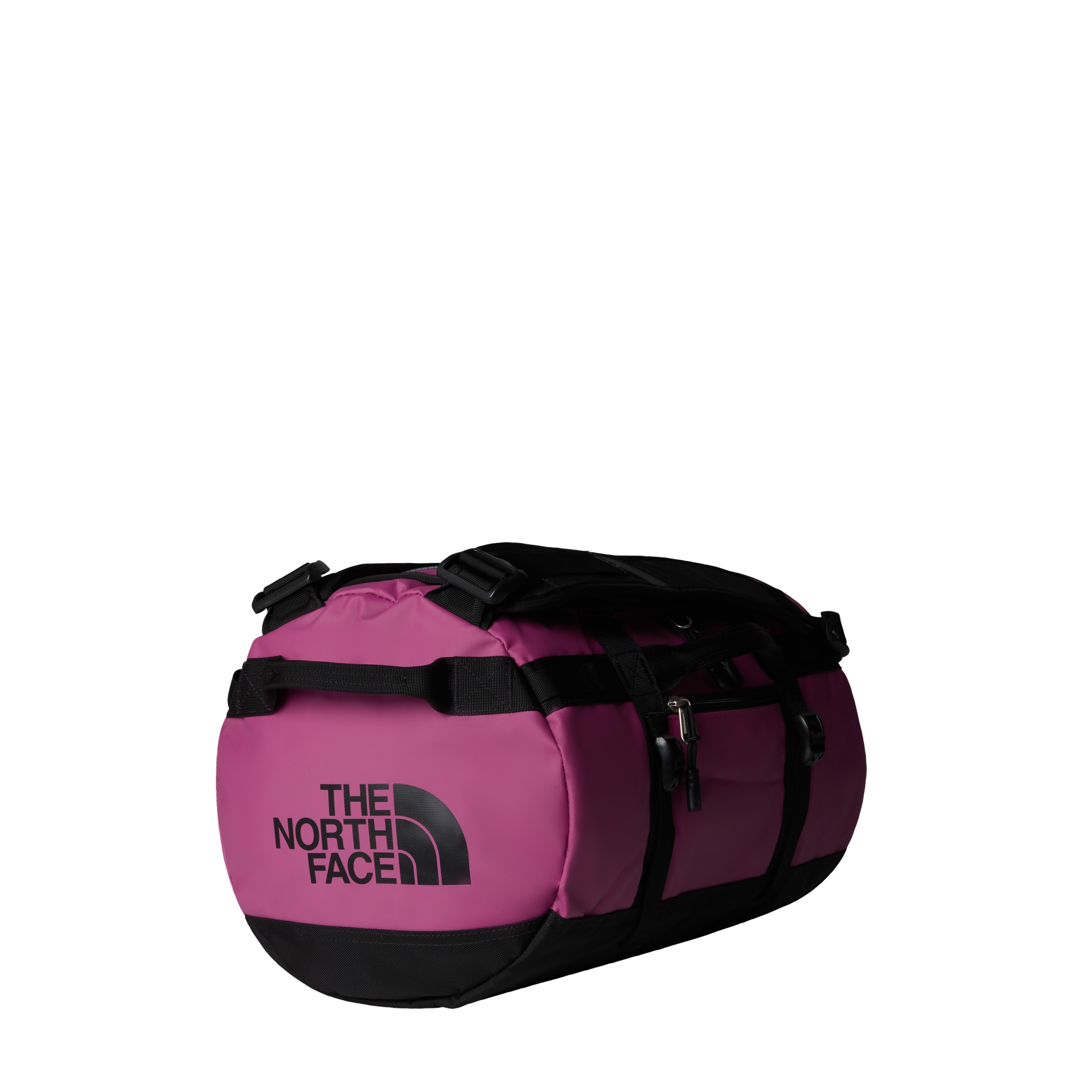 THE NORTH FACE BASE CAMP DUFFEL - XS CYBER BERRY-TNF BLACK