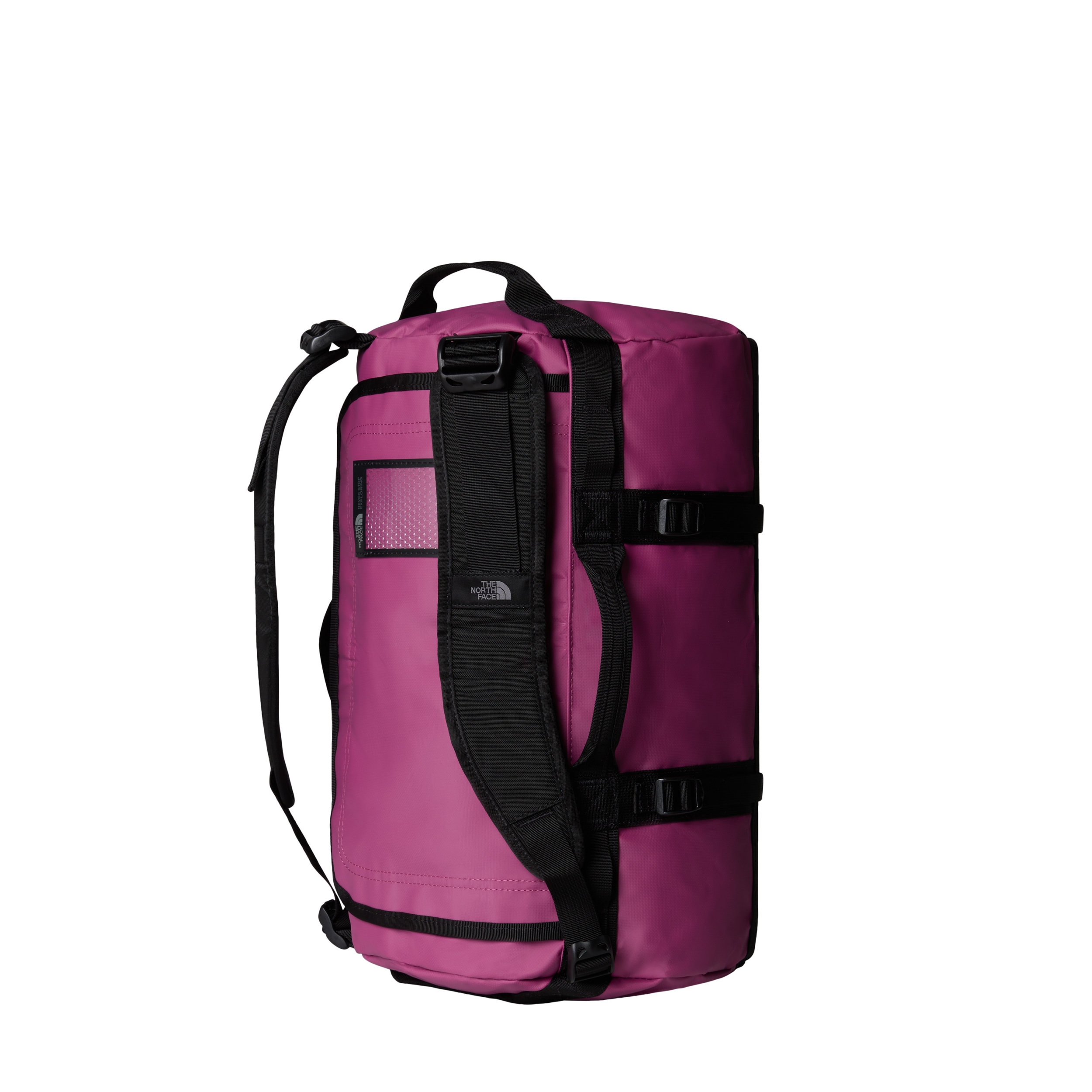 THE NORTH FACE BASE CAMP DUFFEL - XS CYBER BERRY-TNF BLACK – Bild 4