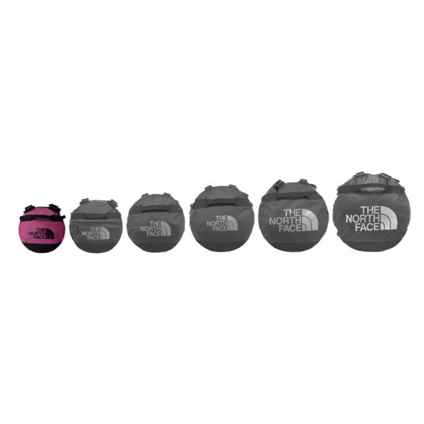 THE NORTH FACE BASE CAMP DUFFEL - XS CYBER BERRY-TNF BLACK – Bild 5