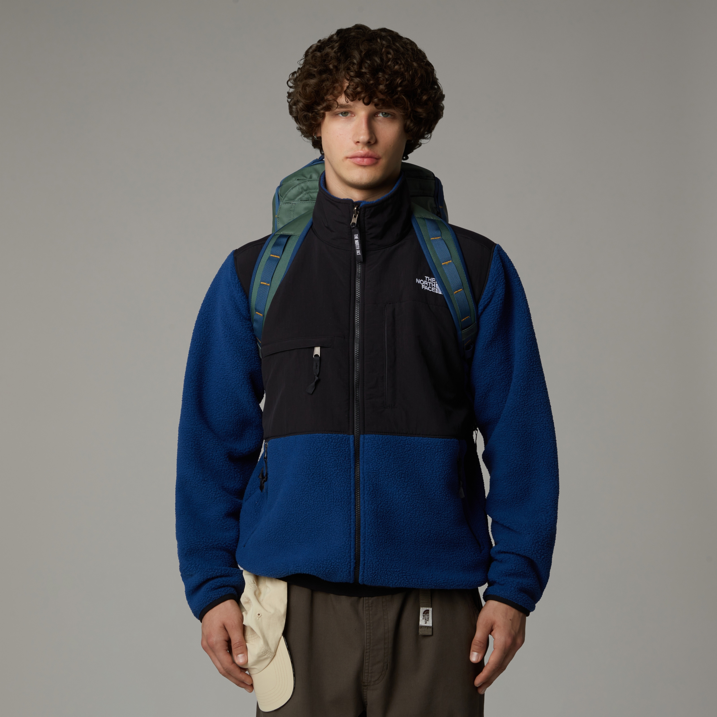 THE NORTH FACE BASE CAMP VOYAGER DUFFEL 32L DUCK GREEN/SHADY BLUE – Bild 7
