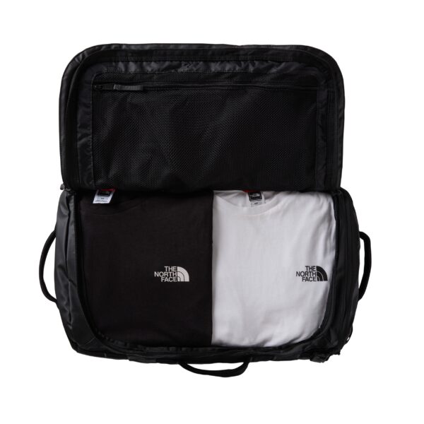 THE NORTH FACE BASE CAMP VOYAGER DUFFEL 32L TNF BLACK/ASPHALT GREY – Bild 3
