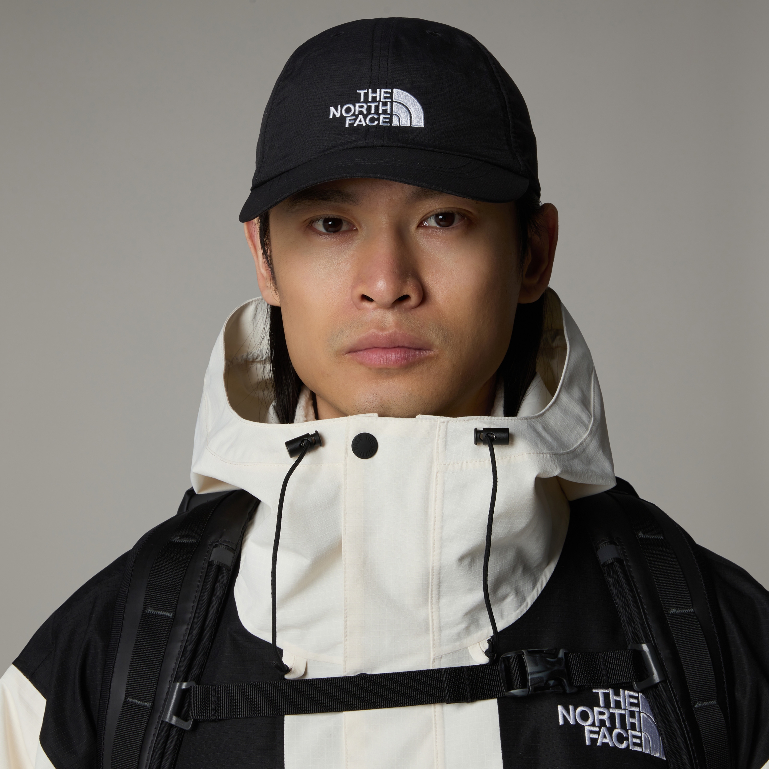 THE NORTH FACE HORIZON HAT TNF BLACK/TNF WHITE – Bild 2