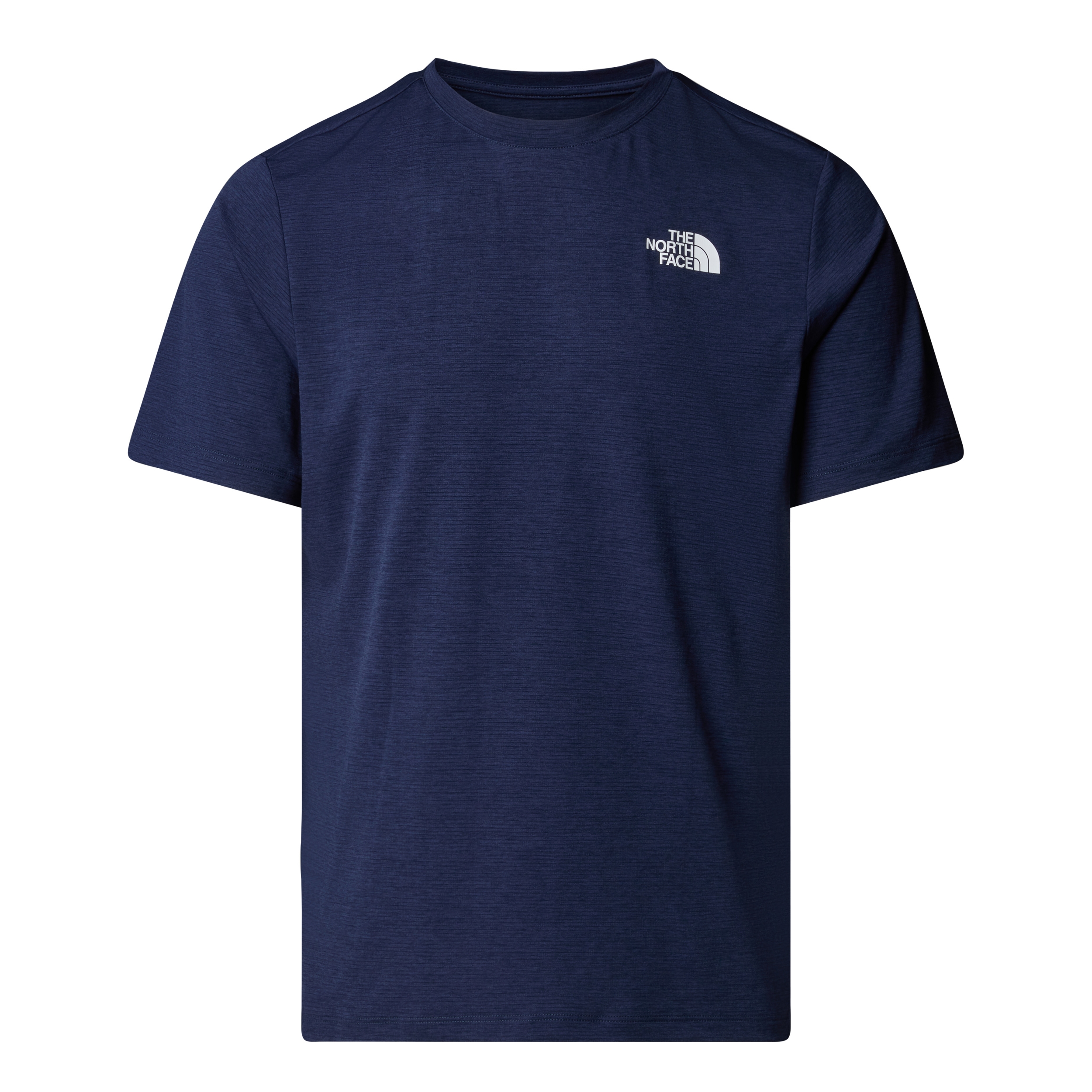 THE NORTH FACE M 24/7 S/S TEE REG SUMMIT NAVY DARK HEATHER