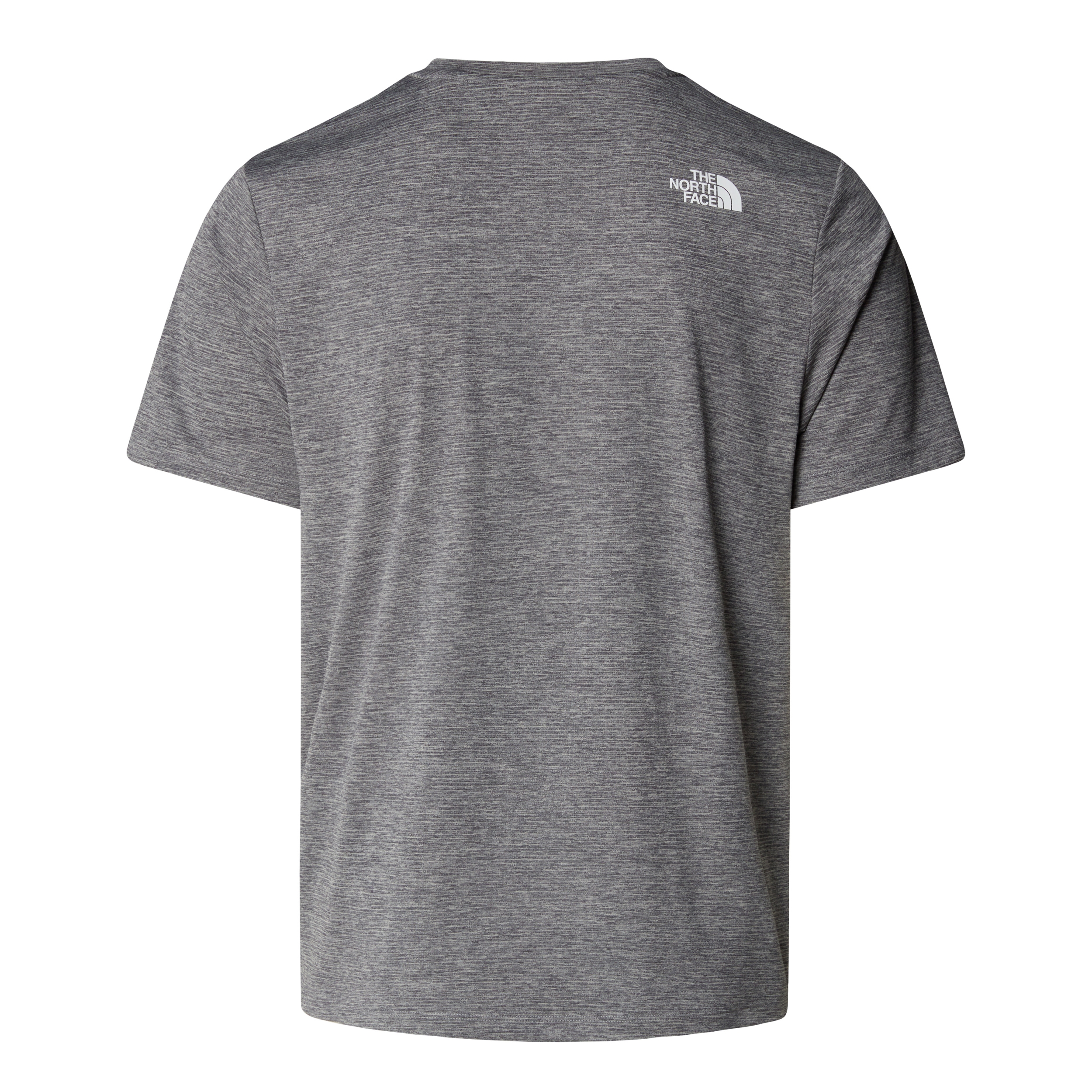 THE NORTH FACE M 24/7 S/S TEE REG TNF MEDIUM GREY HEATHER – Bild 2